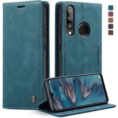 VSECHNONAMOBIL 115802 CASEME Flipové pouzdro pro Huawei P30 Lite modré – Sleviste.cz