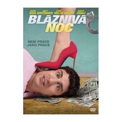 Bláznivá noc DVD