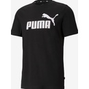 Puma Ess Logo Tee black