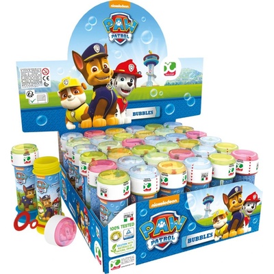 Teddies Bublifuk 60ml Tlapková patrola