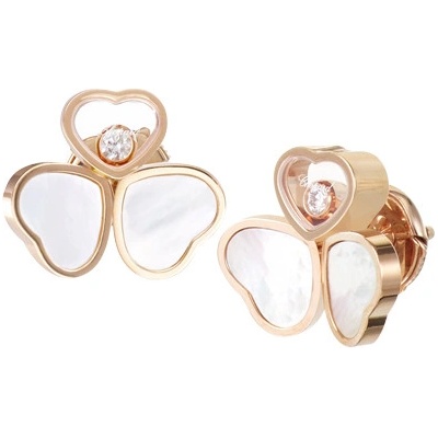 Chopard zlaté Chopard Happy Hearts 83A083-5301 2020041