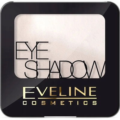 Eveline Cosmetics Očné tiene 21 Crystal White 3 g