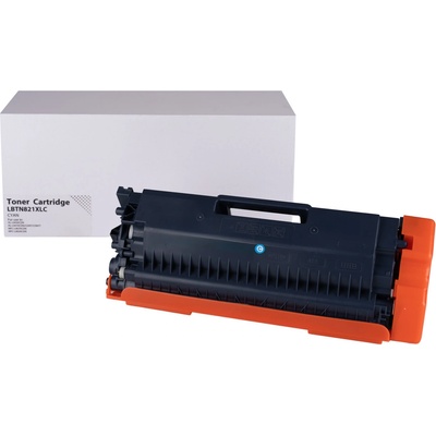 Compatible Компатибилен тонерен пълнеж TN821XLC, 9000 листове за принтери Brother (Orink white box) (TN821XLC)