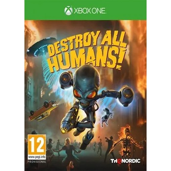 THQ Nordic Destroy All Humans! (Xbox One)