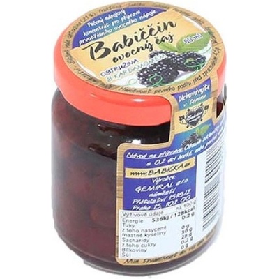 Tea Trade Babičkin ovocný čaj Ostružina s kardamómom 60 ml