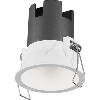 OSRAM - Вградено LED осветително тяло SPOT TWIST LED/5W/230V 3000K Ø 7 см бяло (P227720)