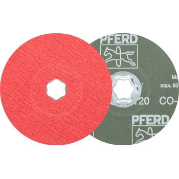 Pferd Fibrový kotouč 125 mm K120 64193112