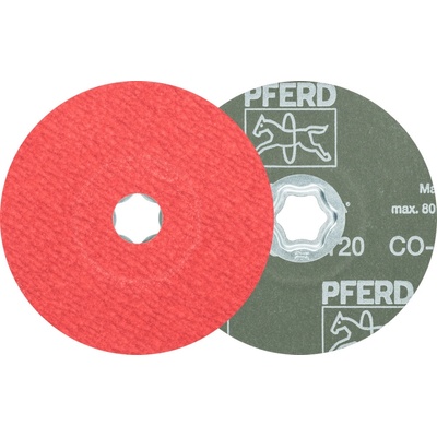 Pferd Fibrový kotouč 125 mm K120 64193112