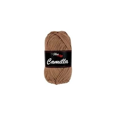 Vlna-Hep Camilla 8218 - středně hnědá