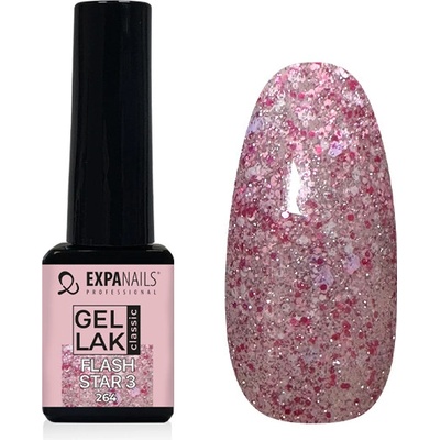 Expa nails expanails uv gel lak flash star 3 5 ml