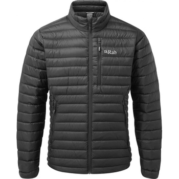 Rab Мъжко пухено яке Rab Microlight Jacket Down jacket - Black (004-3277-0213)