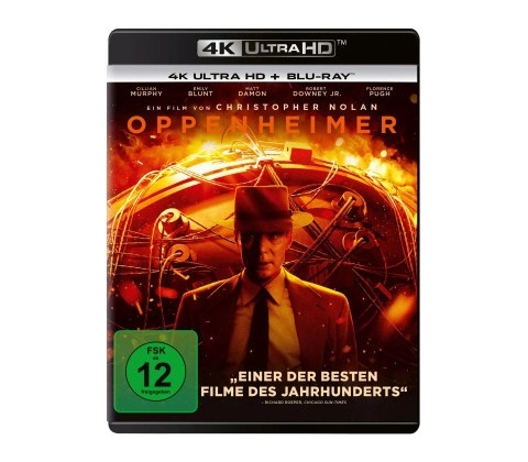 Oppenheimer. 4K BD