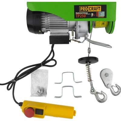 Naviják lanový elektrický Procraft TP250 | TP250 TP250