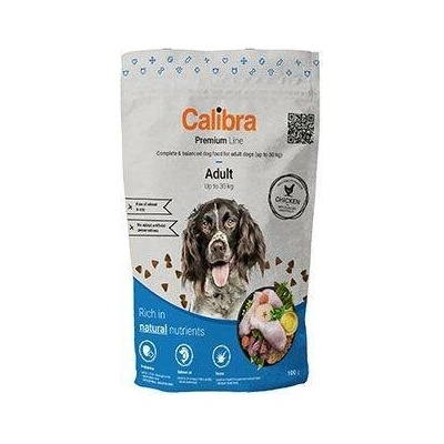 Calibra Dog Premium Line Adult 50 x 100 g