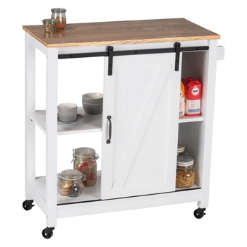 Wenko Маса за сервиране на колела 40x80 cm Country House - Wenko (54130100)