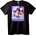 NOONEBRAND Тениска HUNTRX Анимационни Герои - XS, Black