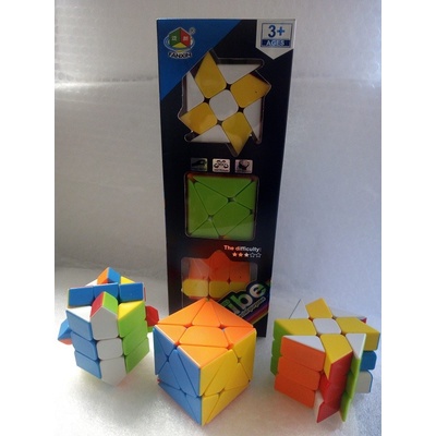 Rubikova kostka Cube Special 3 kusy barva