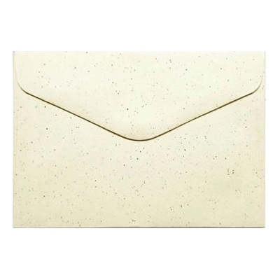 Obálky C6 120g Galeria Papieru, 10ks - Pepper ivory