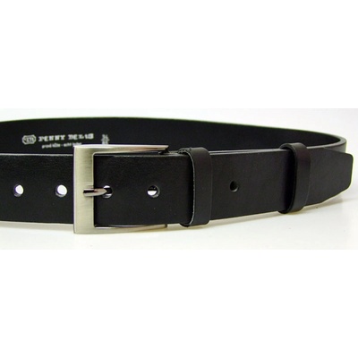 Penny Belts kožený opasek 2260 černý