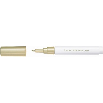 Pilot Marker Pintor Fine 1, 0 златист (SW-PT-F-GD)
