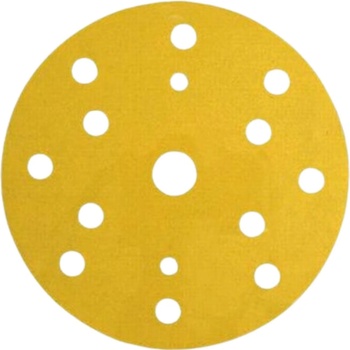 3M 50449 Brúsny papier Gold 255P suchý zips 15 dier P240