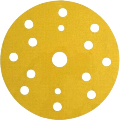 3M 50449 Brúsny papier Gold 255P suchý zips 15 dier P240