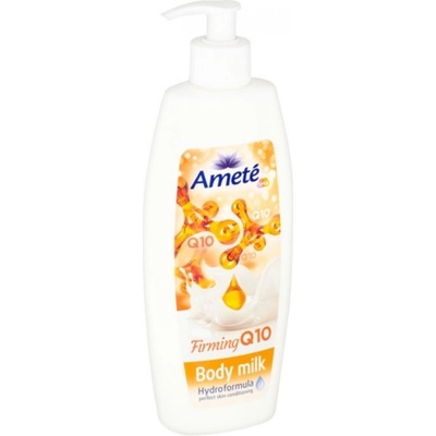 Ameté Firming Q10 Body Milk - telové mlieko s koenzýmom Q10, 400ml
