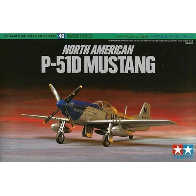 Tamiya North American P-51D Mustang 60749 1:72