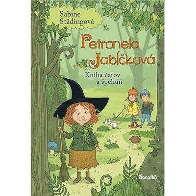 Petronela Jabĺčková Kniha čarov a špehúň