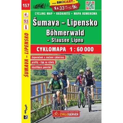 Šumava Lipensko 1:60 000