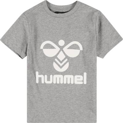 Hummel Тениска 'Tres' сиво, размер 122
