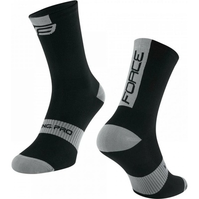 FORCE Long Pro černá-šedá