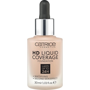 Catrice HD Liquid Coverage make-up 040 Warm Beige 30 ml
