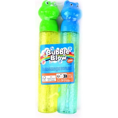 Bublifuk dlhý 180ml sada 2ks mix