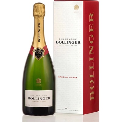 Bollinger Special Cuvée Brut 12% 0,75 l (čistá fľaša)