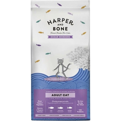 Harper and Bone Cat Adult divy oceánu 2 kg