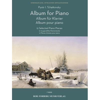 Album For Piano 12 vybraných klavírnych skladieb pre klavír