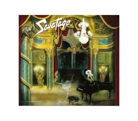 Savatage - Gutter Ballet CD