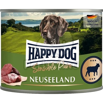 Happy Dog Sensible Pure Neuseeland - Консерва от агнешко месо 200 г
