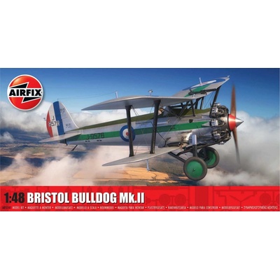 Airfix Classic Kit letadlo A05141 - Bristol Bulldog Mk.II 1:48