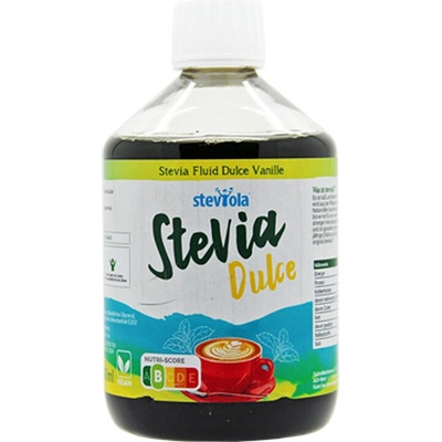 El Compra Steviola® Течна стевия, с аромат на дулче де лече и ванилия 500 ml | El Compra (1255 EC)