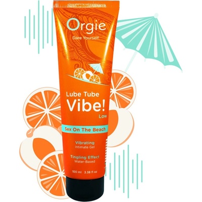 Orgie Lube Tube Vibe! Sex On The Beach 100 ml