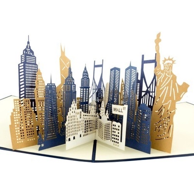 3D přání - New York City