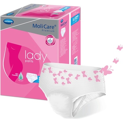 Molicare Lady Pants 7 kapek M 8 ks – Sleviste.cz