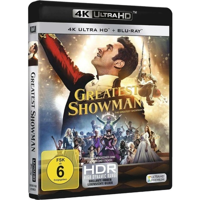 Největší showman 4K UHD BD