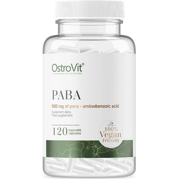 OstroVit PABA, 500 mg, 120 капсули, OstroVit