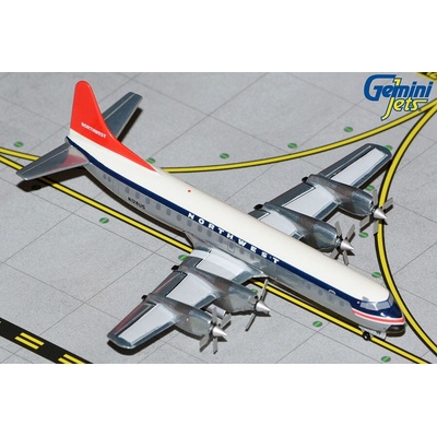 Gemini L-188 Electra Northwest Orient Airlines 1:400