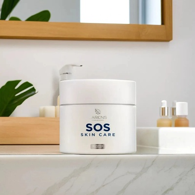 Larens SOS Skin Care krém pro suchou a zničenou pokožku 150 ml