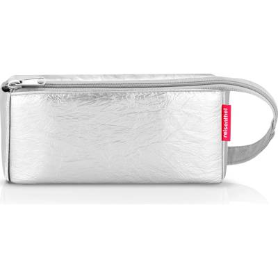 Reisenthel Fold Case rozkládací kosmetické pouzdro silver crackle