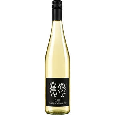 Bílkovi Müller Thurgau + Muškát moravský - MLADÉ 2026 11,5% 0,75 l (holá láhev)
